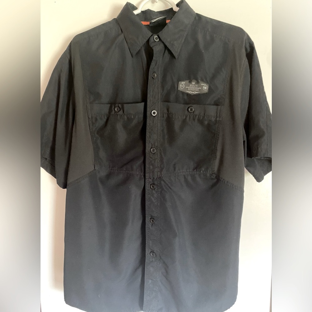 Harley Davidson Large Mens riding shirt